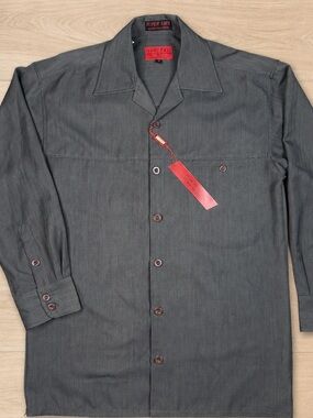 Jean Paul Super 130’s Hand Tailored Italian Shirt NWT Medium